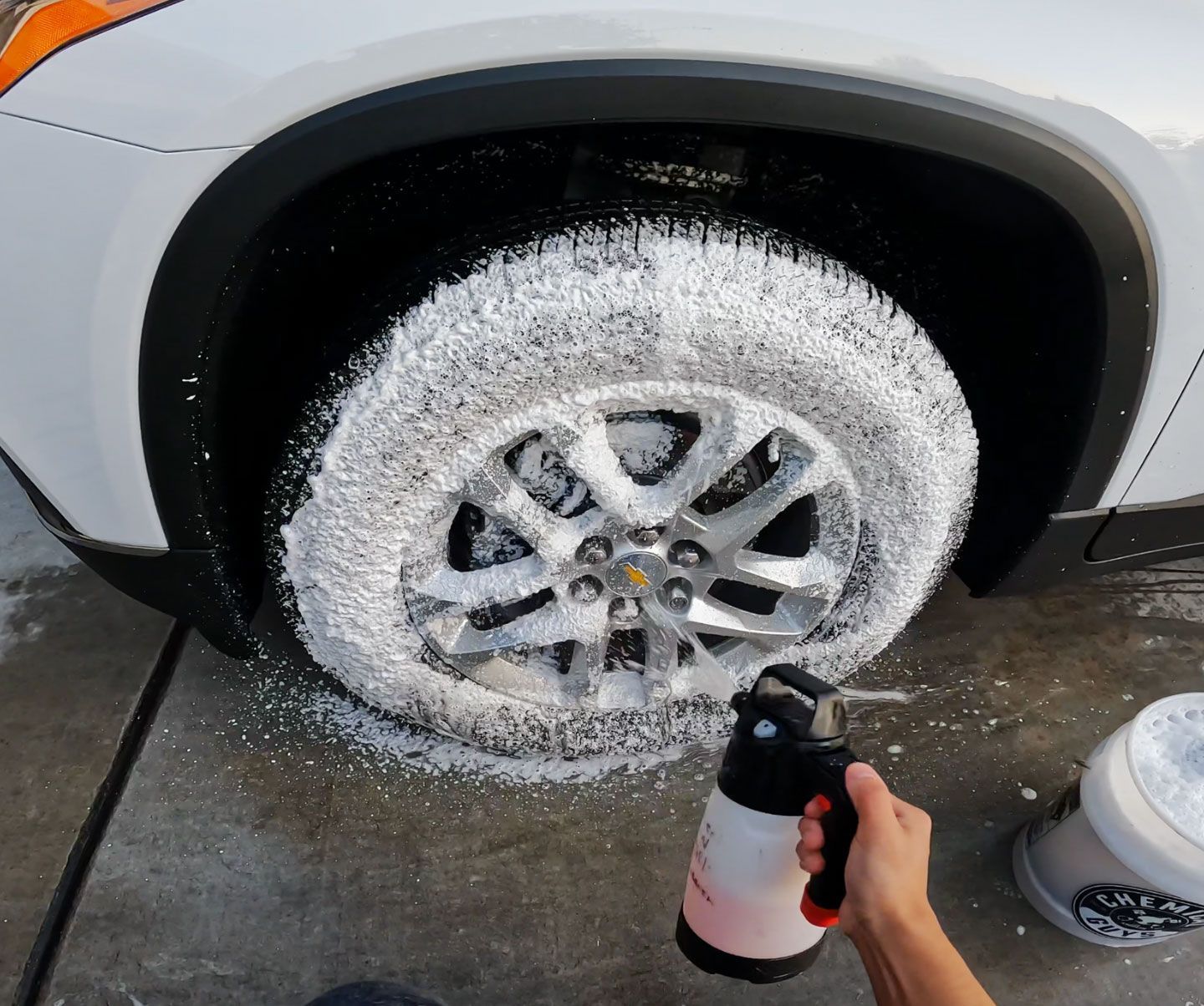 Maintenance Detailing