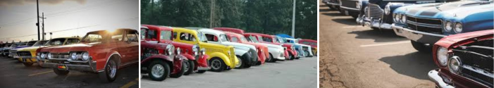 Teaser photo for Pat’s Bar & Grill Cars & Coffee summer event series.