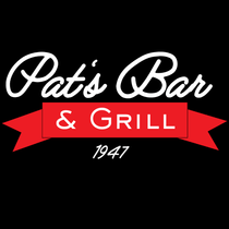 Pat’s Bar & Grill Logo – Neighborhood Bar & Live Entertainment in Lake Hopatcong