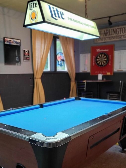 Billiards at Pat’s Bar & Grill – Enjoy Pool Leagues, Friendly Games & Fun in Lake Hopatcong