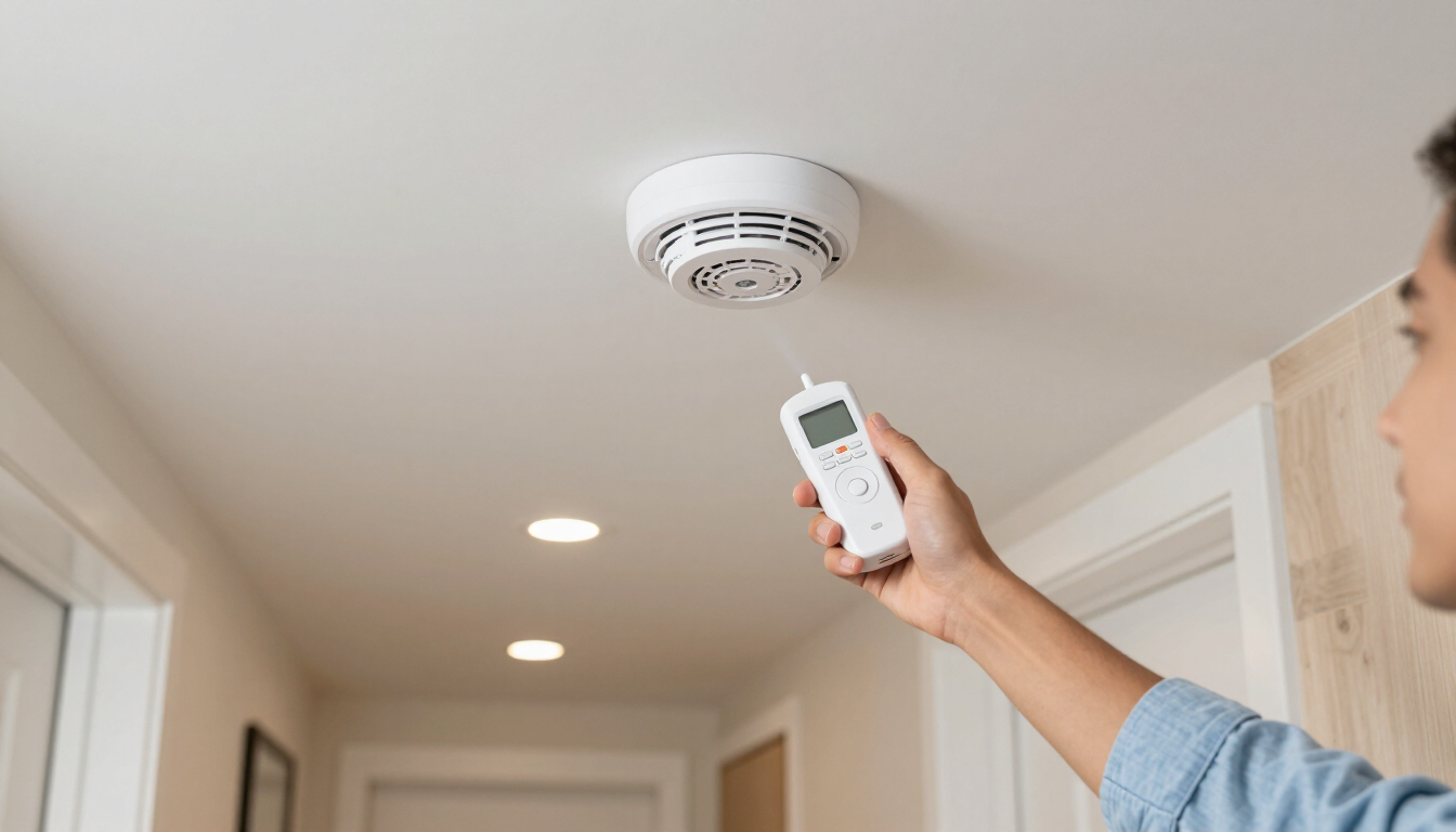 professional smoke alarm testing services