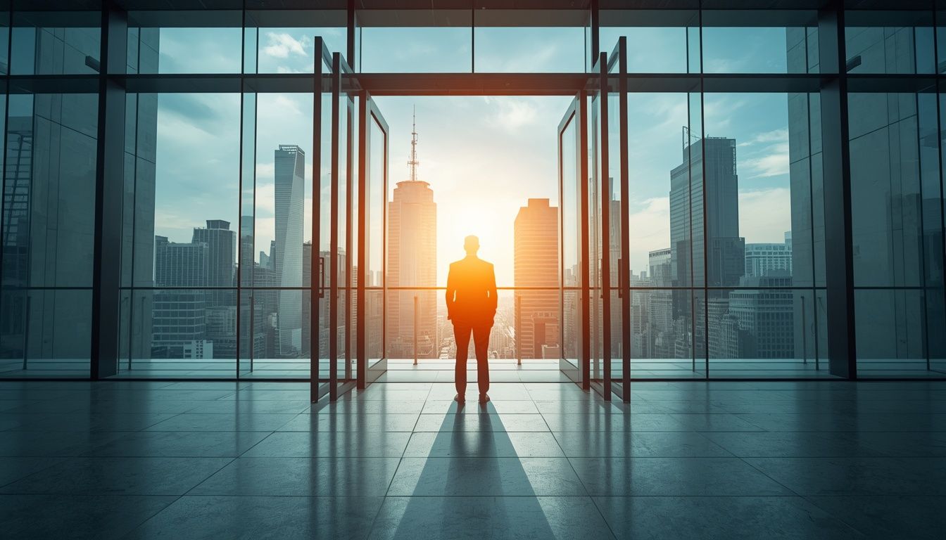 Business professional planning a profit-first marketing strategy for sustainable growth