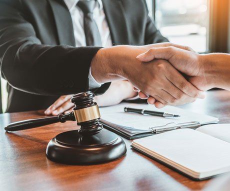 Lawyer and Client Shaking Hands — Afton, MN — Afton Law Office Lawyer and Client Shaking Hands — Afton, MN — Afton Law Office