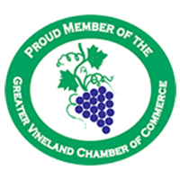 Green oval logo: 
