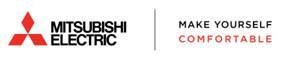 Mitsubishi Electric logo with 