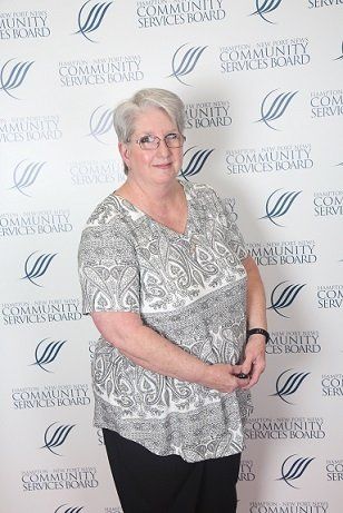 Kathy, 25-years of service recognized employee and best wishes in retirement!