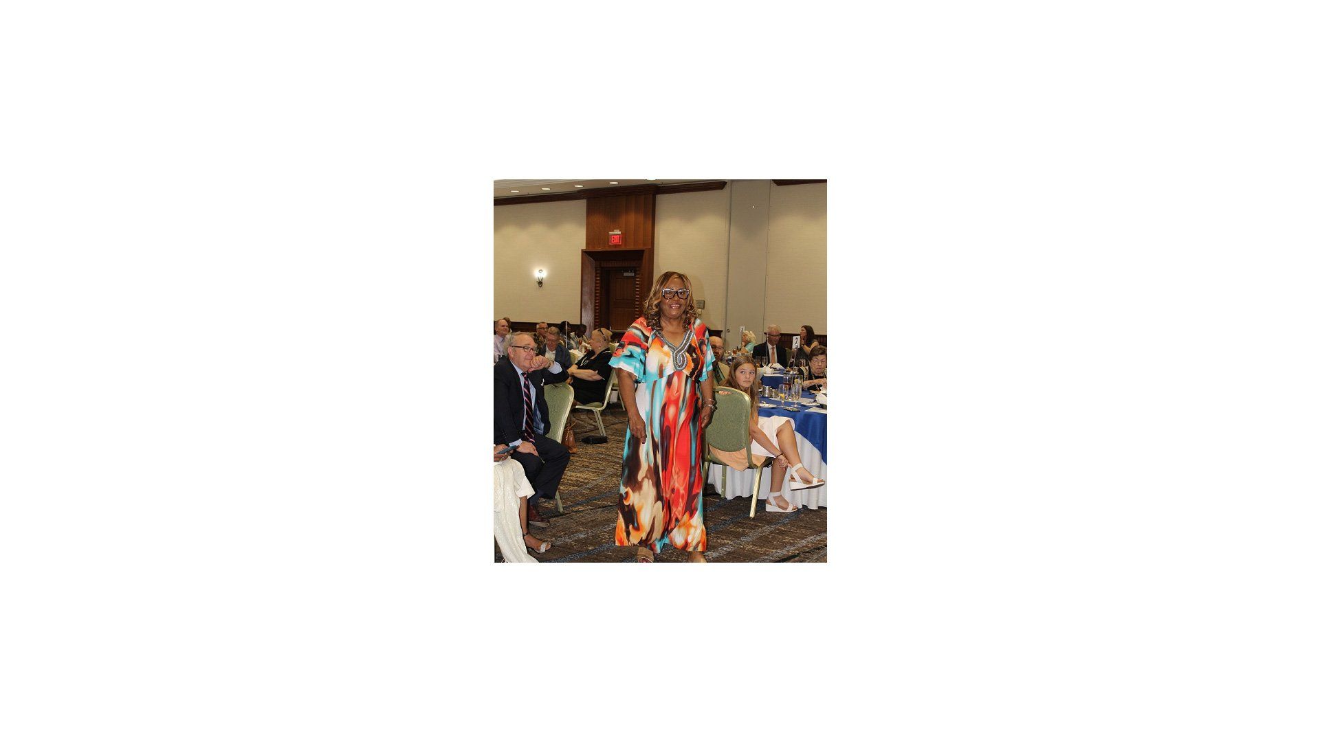 Kathy, 30-years of service recognized employee