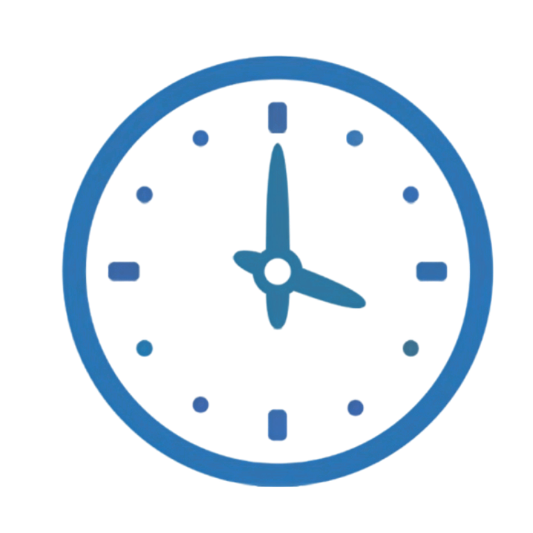 Clock for rapid access questionnaire