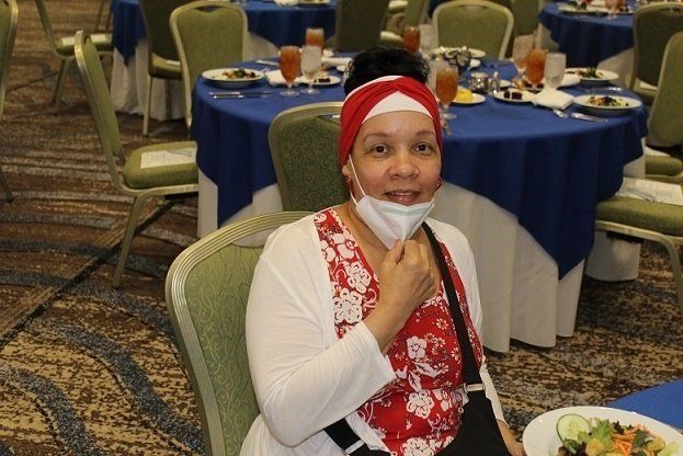Regina, 15-years of service recognized employee