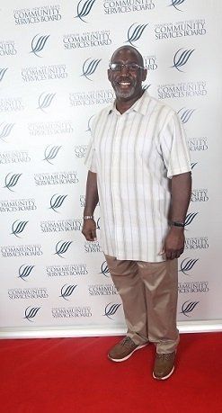 Richard, 10-years of service recognized employee