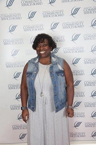 Tammy, 15-years of service recognized employee