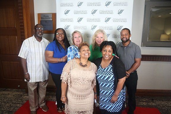 The Youth and Family Services Team