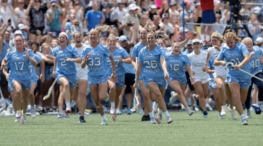 unc womens lacrosse team
