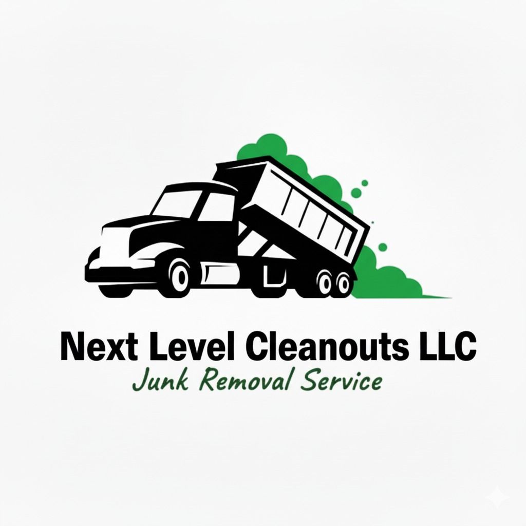 Black and white truck with green cloud. Text reads