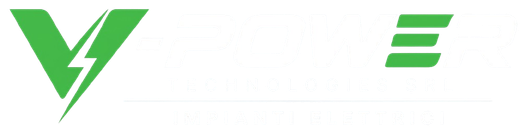 V-POWER TECHNOLOGIES - IMPIANTI ELETTRICI CIVILI E INDUSTRIALI - logo