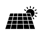 impianto fotovoltaico - icona