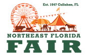 Northeast Florida Fair Logo