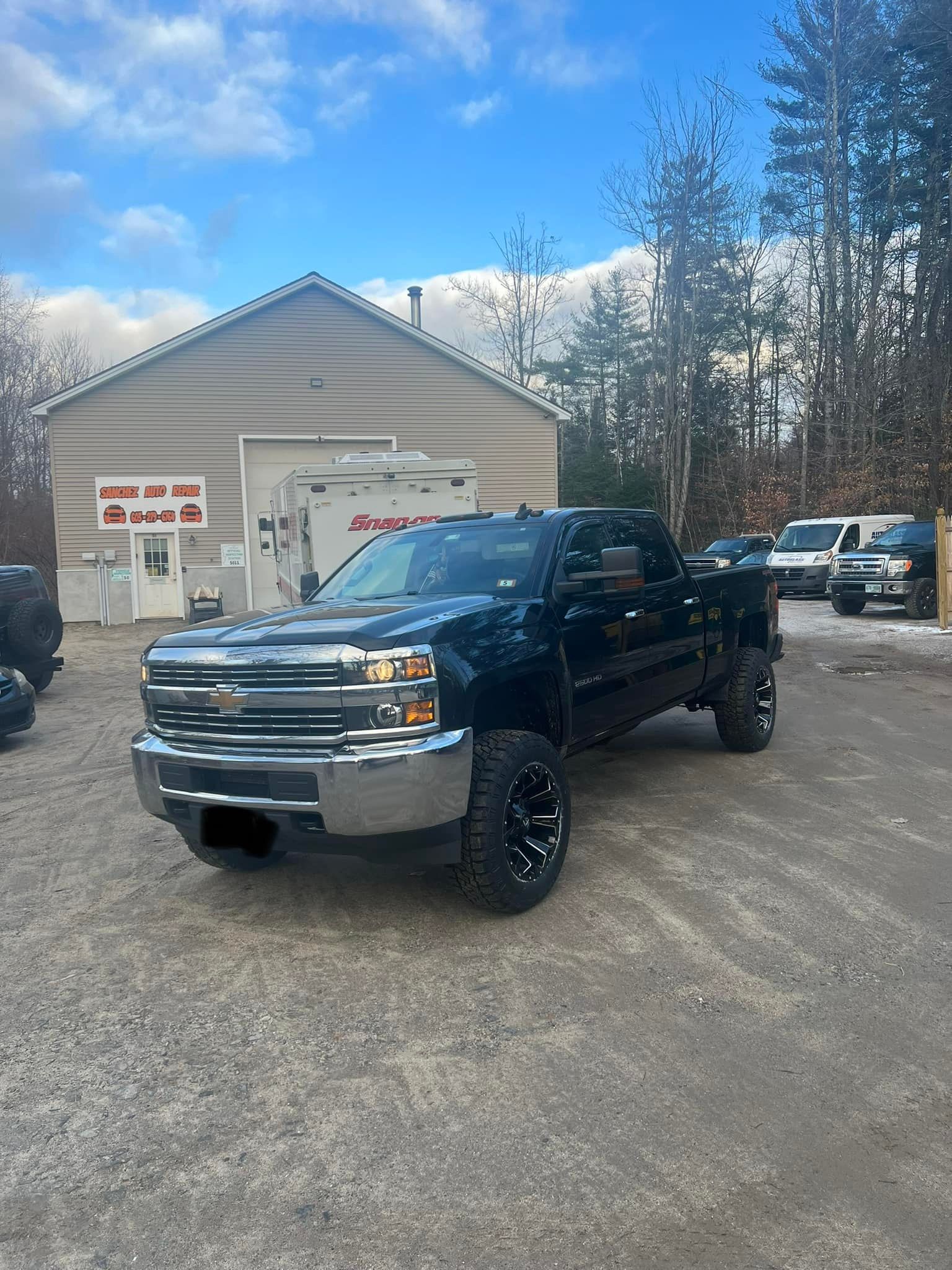 SHOP IMAGE | Sanchez Auto Repair