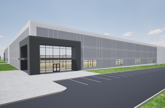 Westwood Commerce Park Pre-Designed 200,000 sf Facility