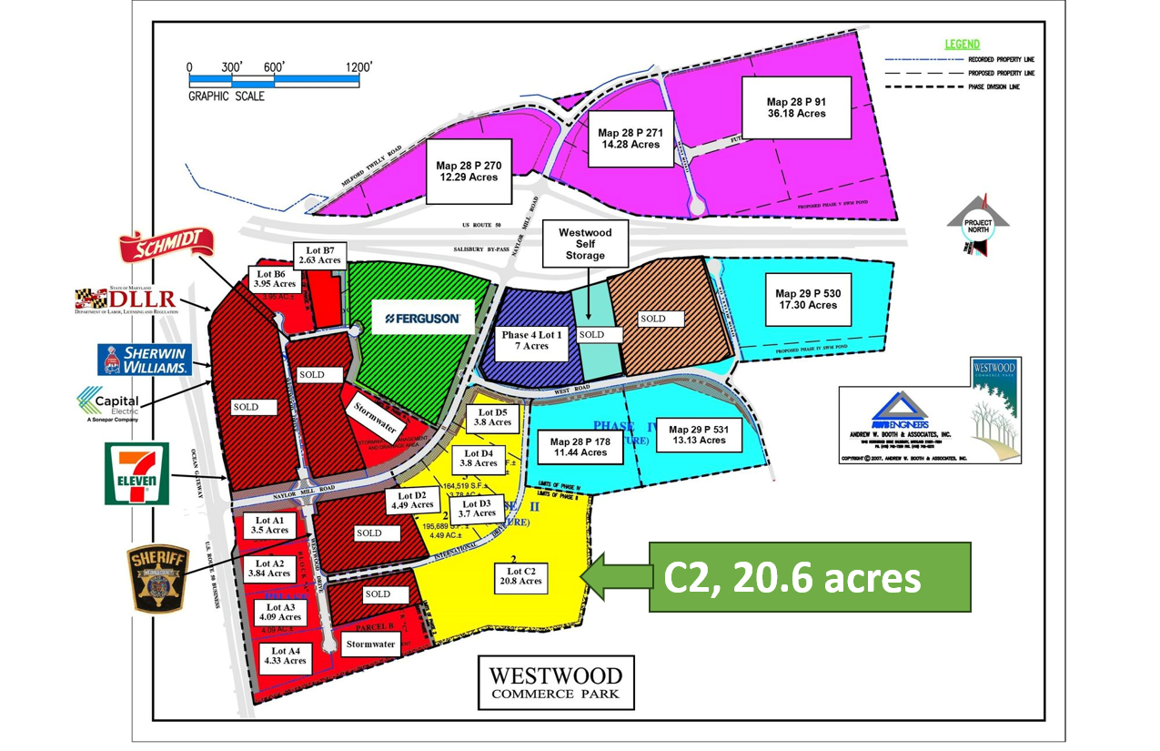 Westwood Commerce Park, Salisbury, MD