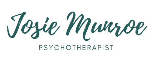 josie munroe logo in teal