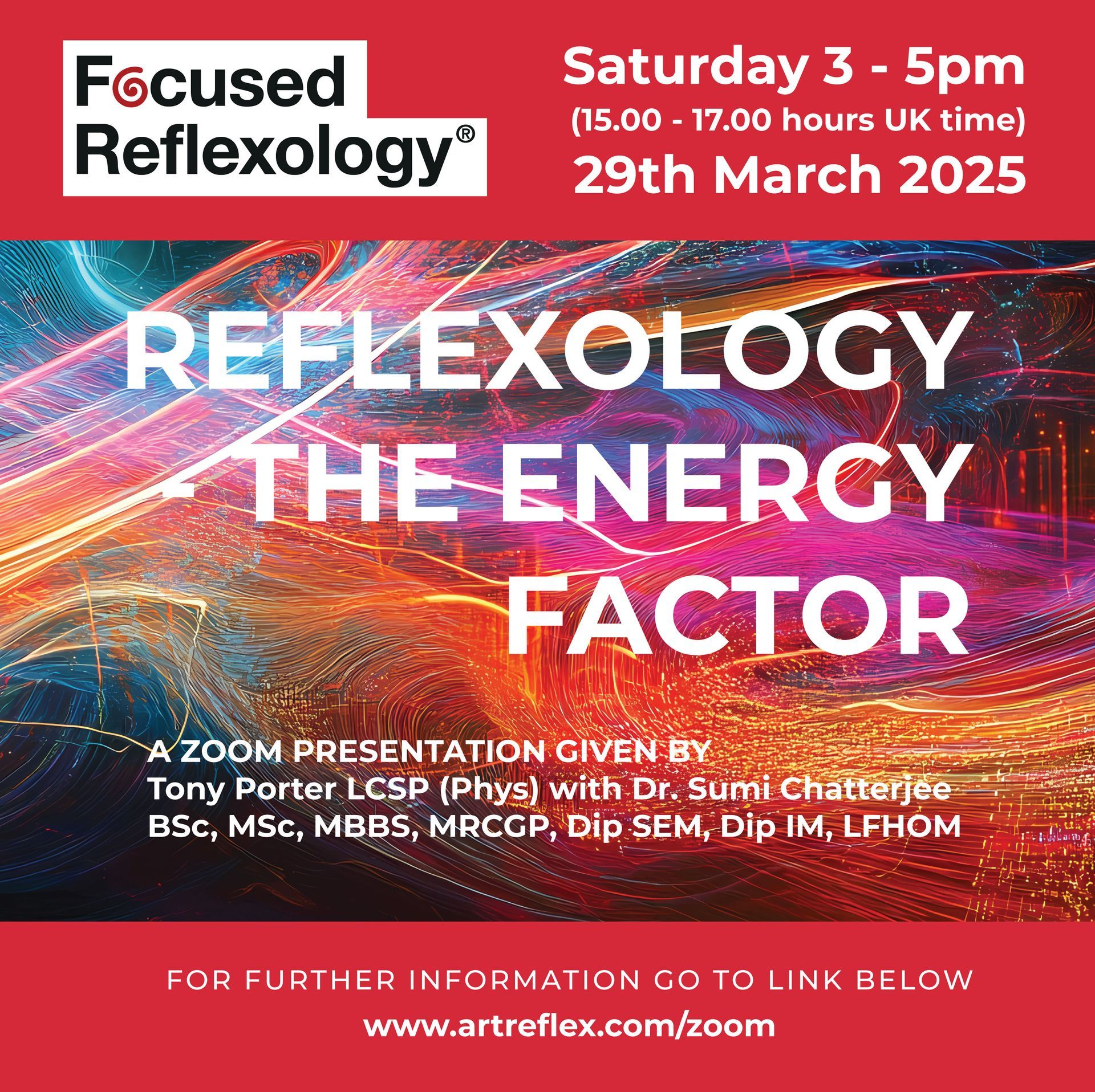 Reflexology - The Energy Factor