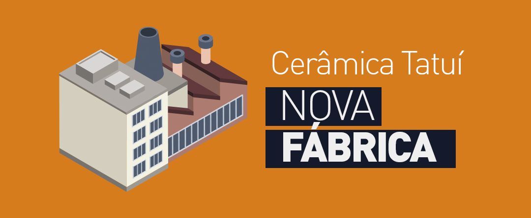 Uma imagem de uma fábrica com as palavras nova fabrica nela.