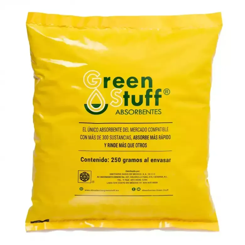 Bolsita de Granulado de 250grs GREEN STUFF