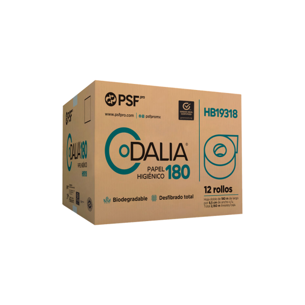 Papel Higiénico Dalia 12/180