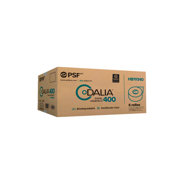 Papel Higiénico Dalia 6/400