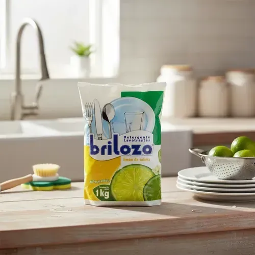 Briloza Lavatrastes en Polvo