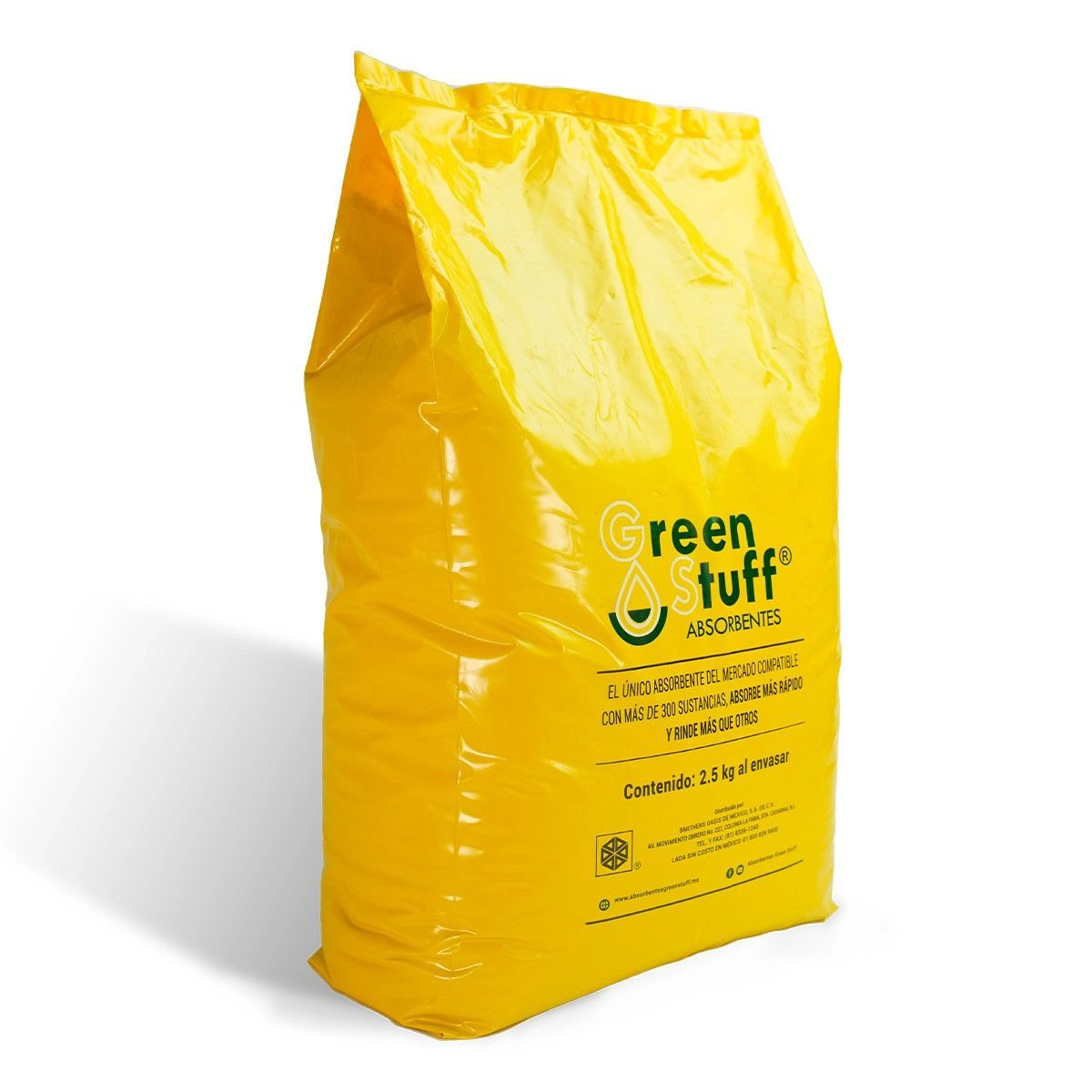 Bolsa de Granulado de 2.5kg GREEN STUFF