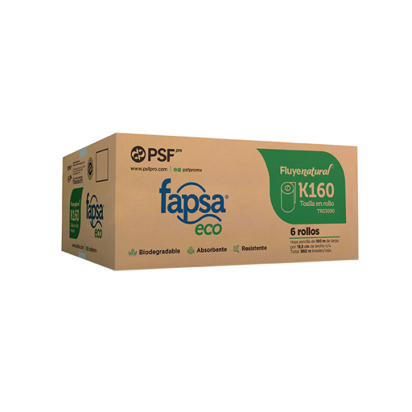Fapsa ECO K160 Toalla en Rollo Café