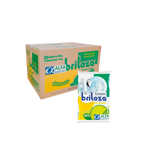 Briloza Lavatrastes en Polvo