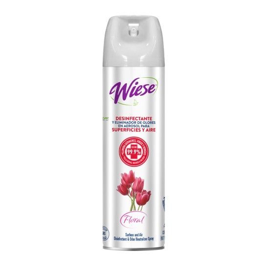 Desinfectante y Eliminador de Olores WIESE Aerosol