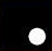 White circle on a black background