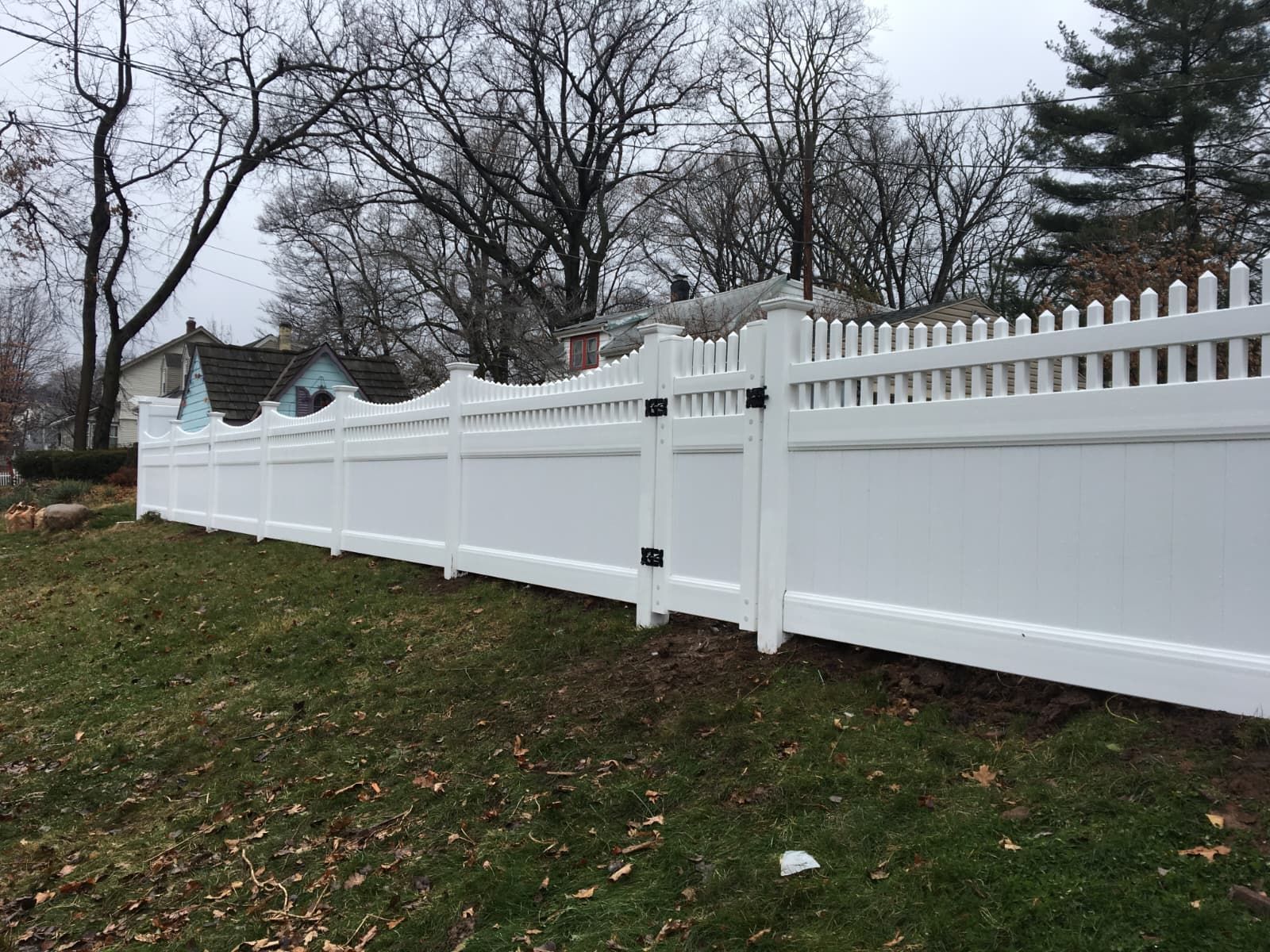 Vinyl Fence