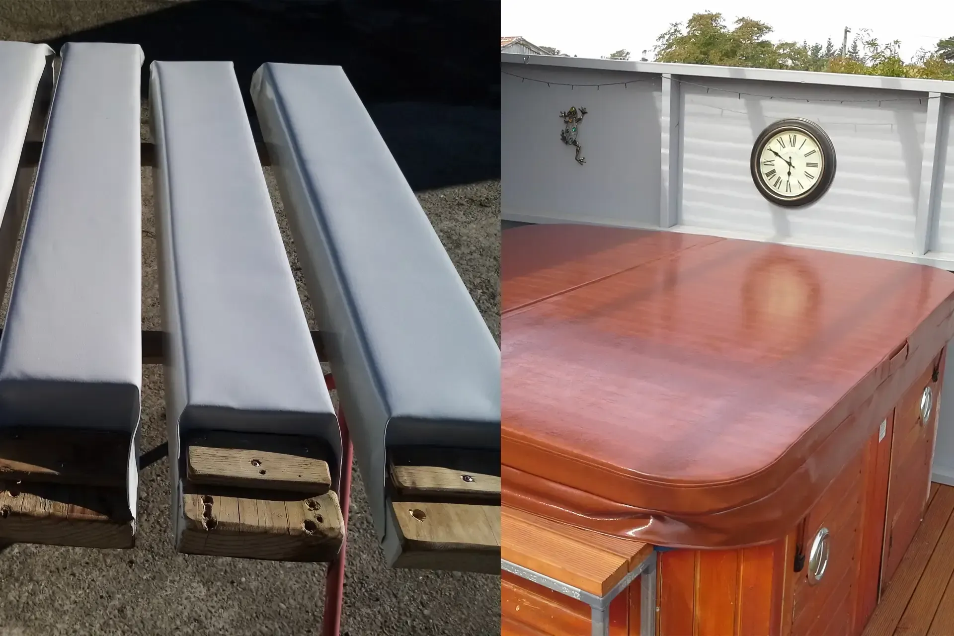 Marine Shield 200 Flex is our most versatile product, for use on multiple flexible surfaces.