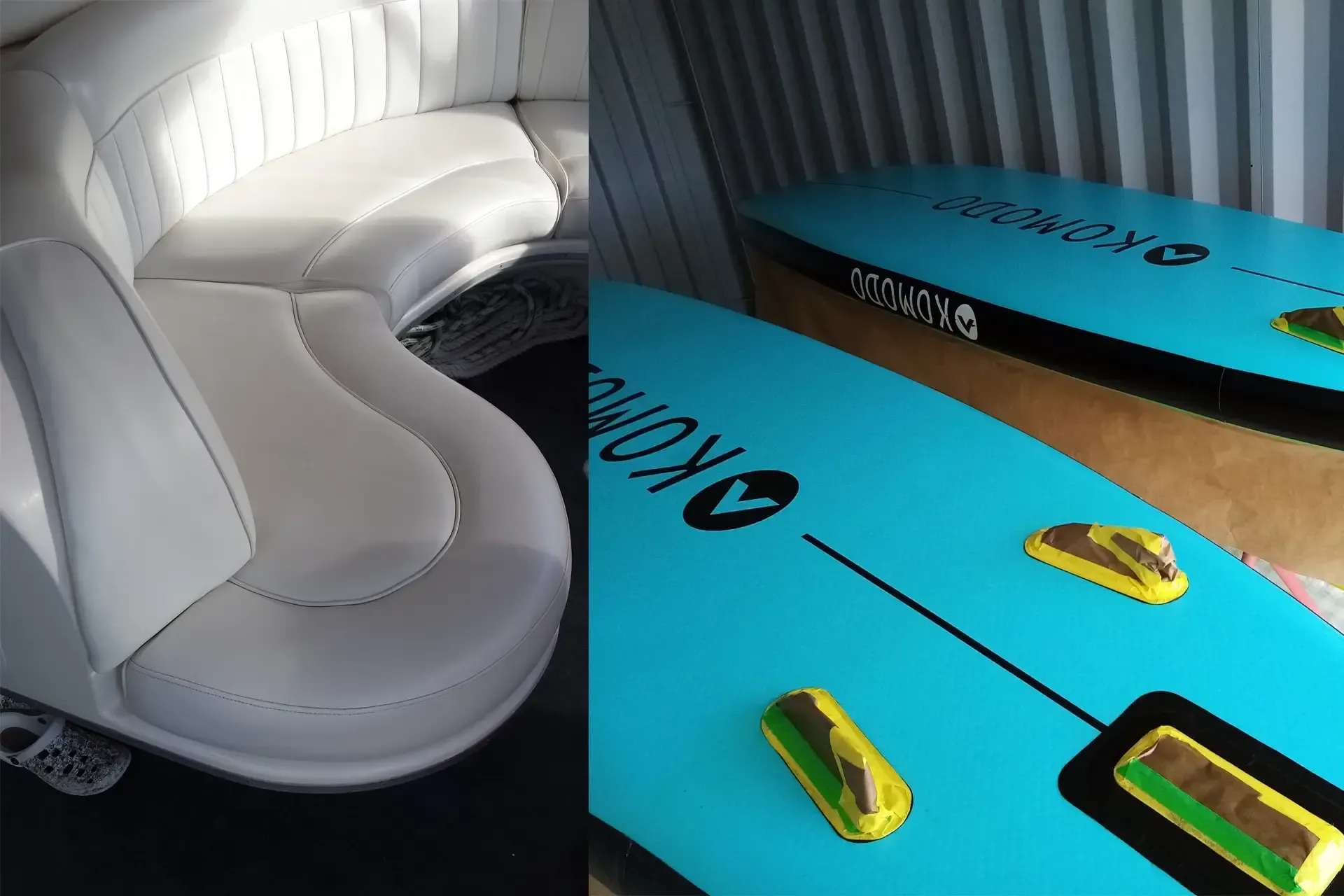 Marine Shield 200 Flex is our most versatile product, for use on multiple flexible surfaces.