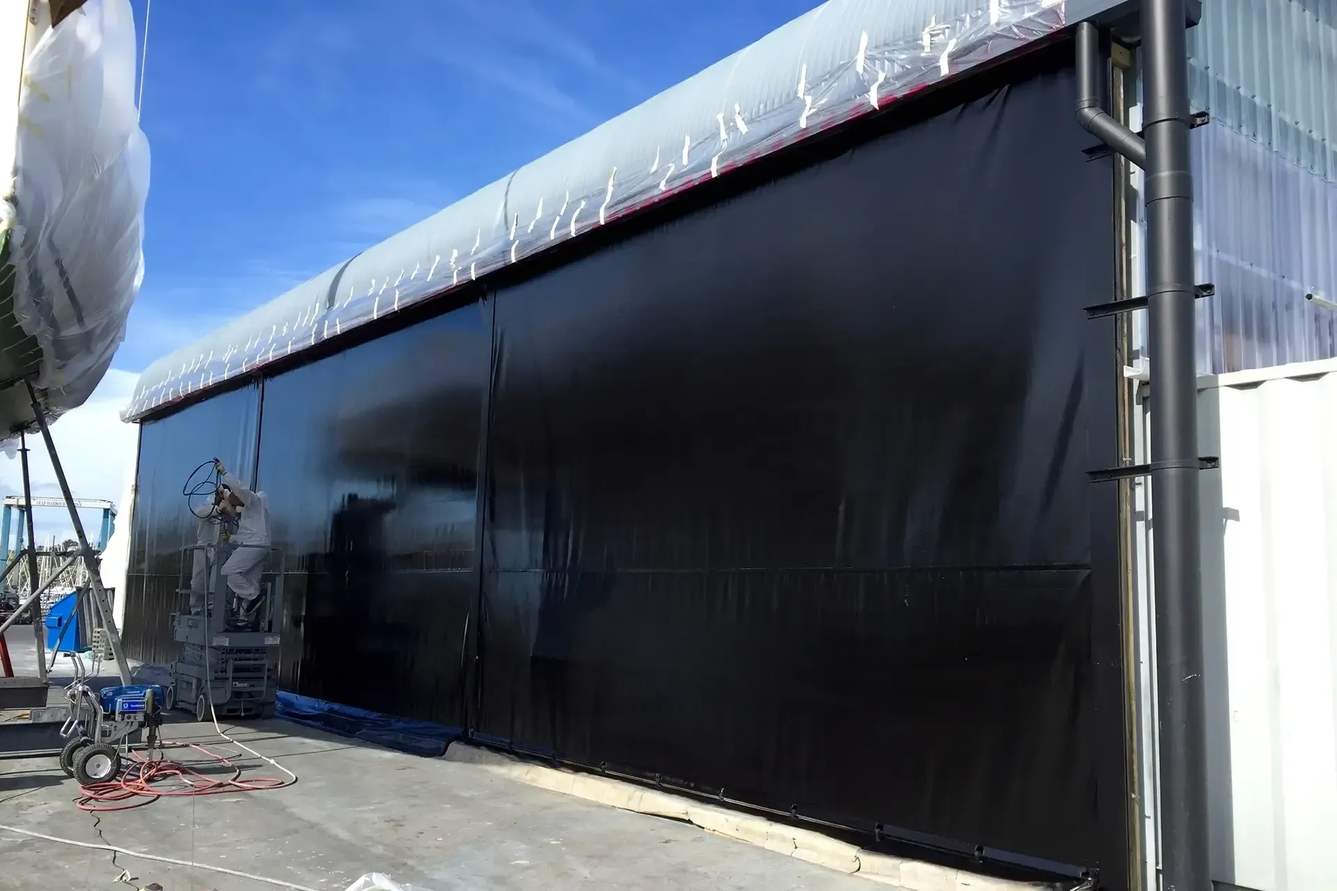 Marine Shield 200 Flex is our most versatile product, for use on multiple flexible surfaces.