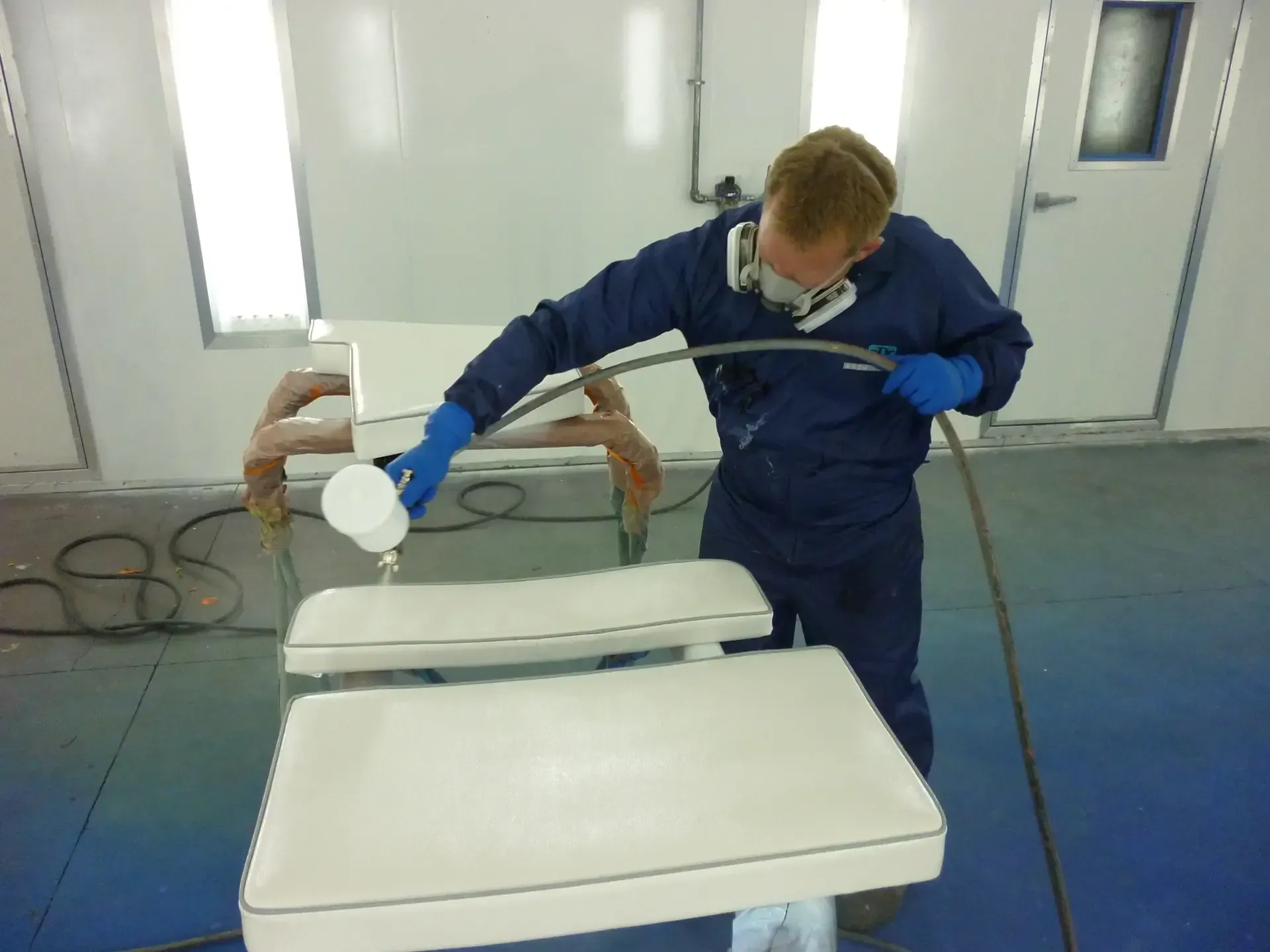 Marine Shield 200 Flex is our most versatile product, for use on multiple flexible surfaces.