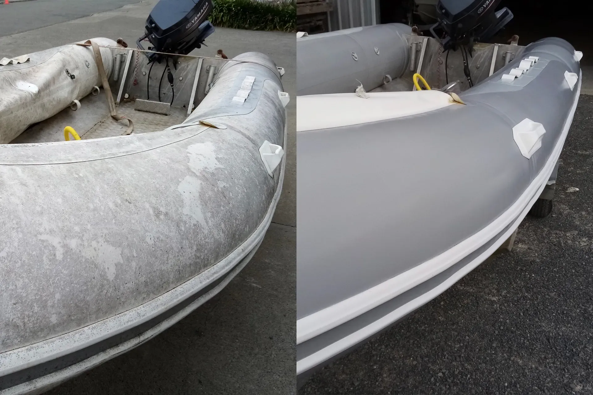 Marine Shield Ultra Flex - Protecting your inflatable boats. MS 110.5 / Ultra Flex was developed before 2011, and has evolved due to various enhancements, into what we now call MS Ultra Flex.