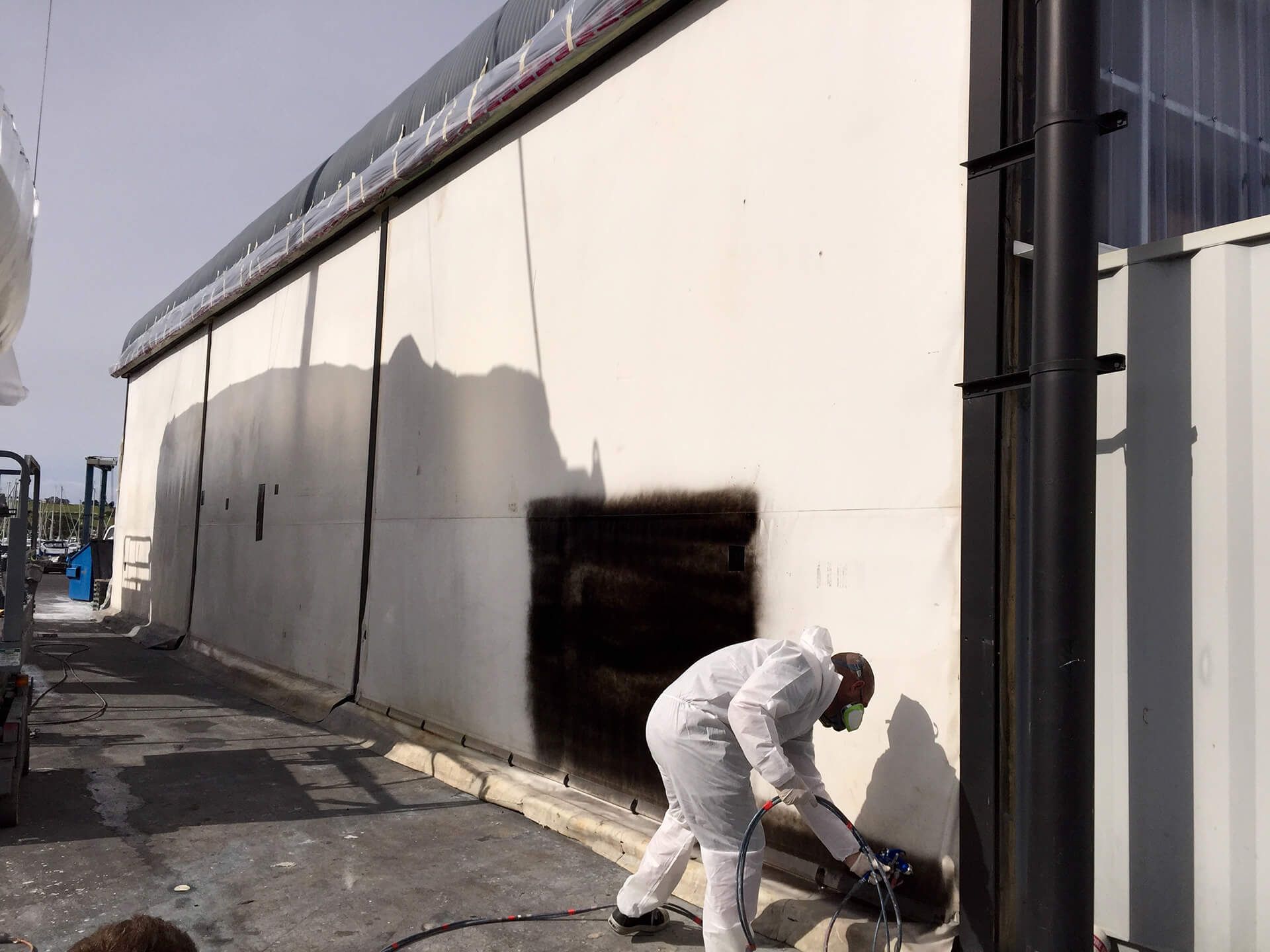 Marine Shield 200 Flex is our most versatile product, for use on multiple flexible surfaces.