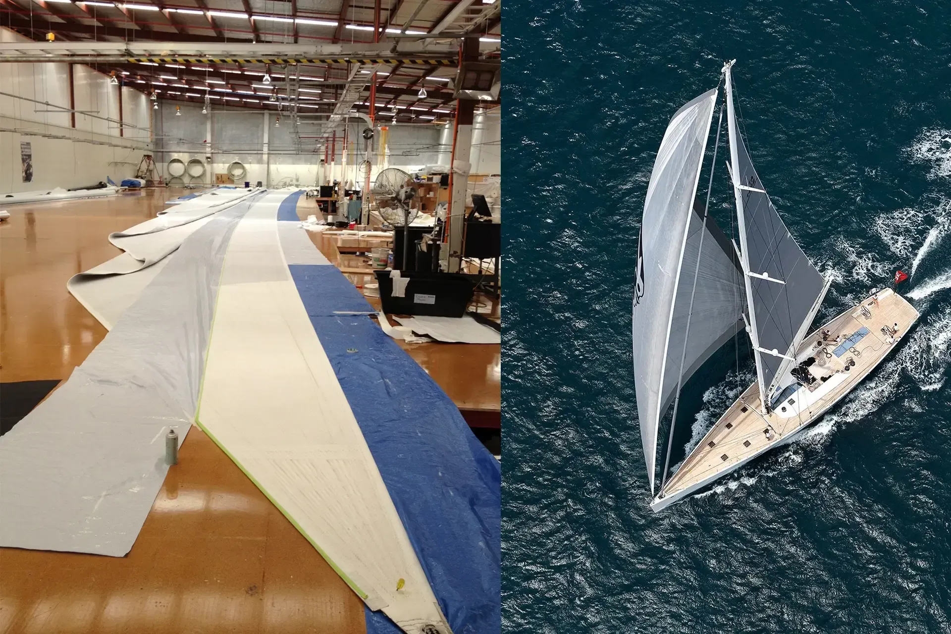 Marine Shield UV Sail Flex making your Sails/UV Banding strip last longer.