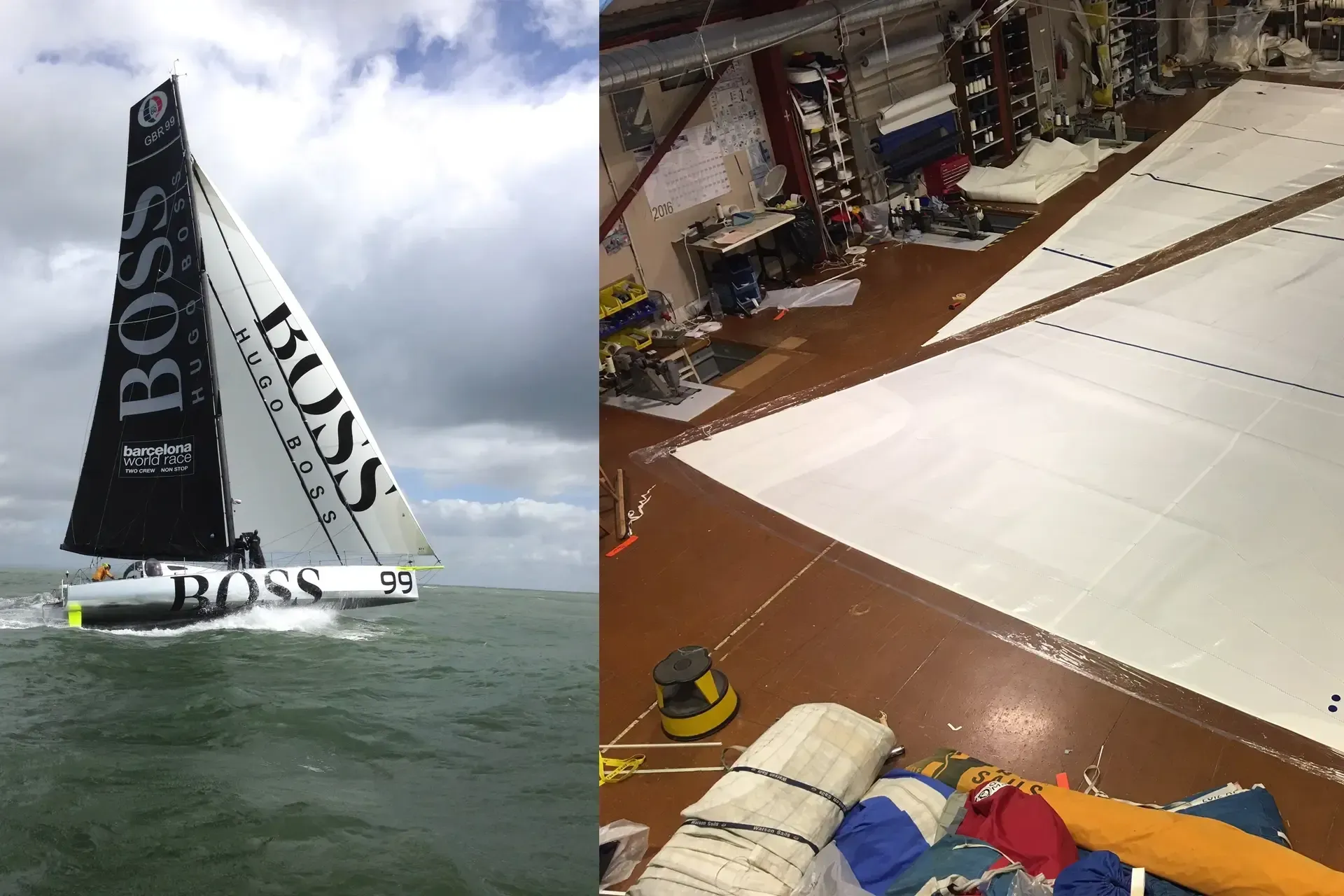 Marine Shield UV Sail Flex making your Sails/UV Banding strip last longer.
