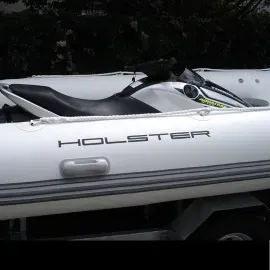 Holster inflatable boat