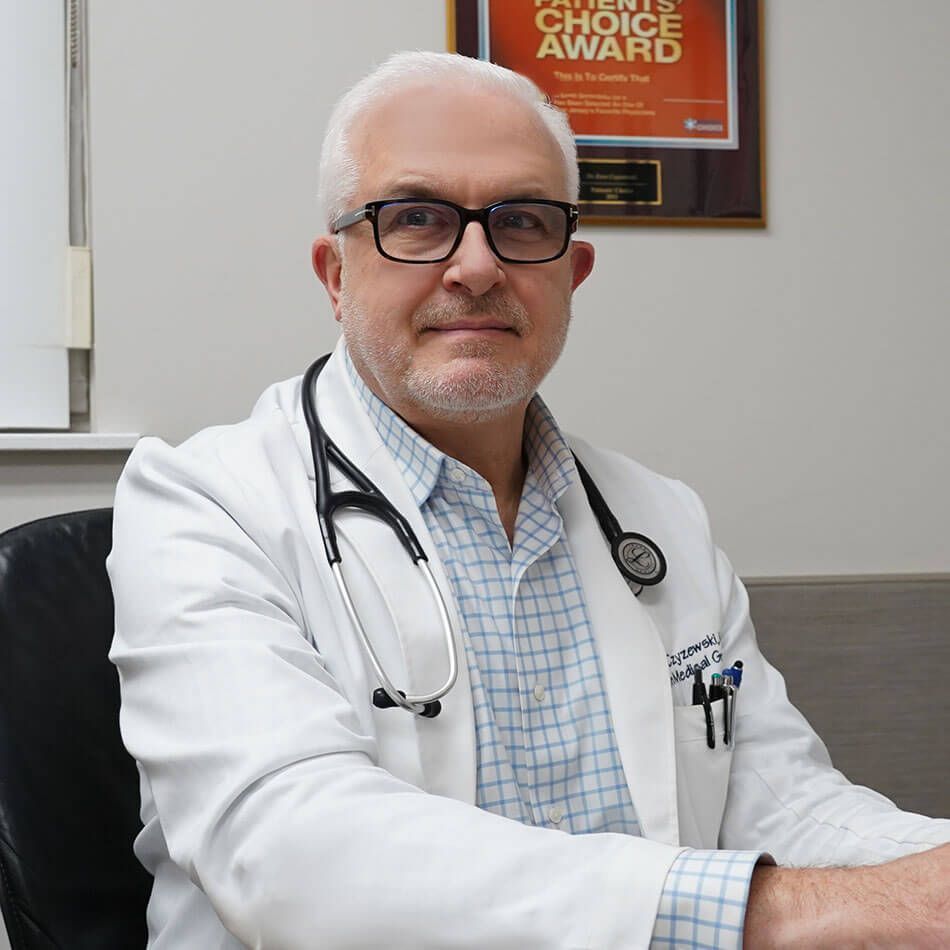Dr. Robert Czyzewski, MD, Polish Program Medical Director.