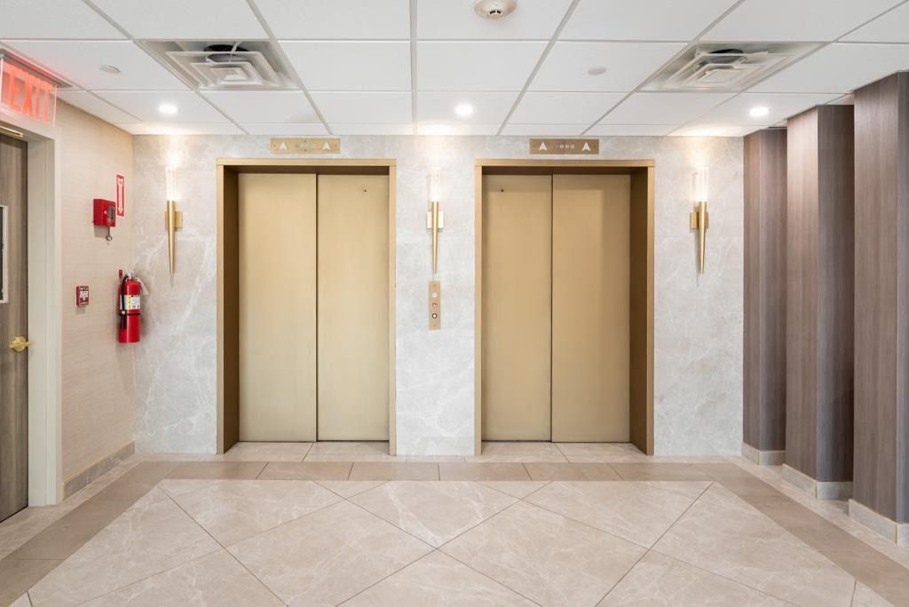 Lobby and entrance at AristaCare at Parkside in Linden NJ