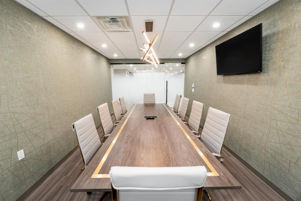Newly renovated meeting space at AristaCare at Parkside Linden NJ