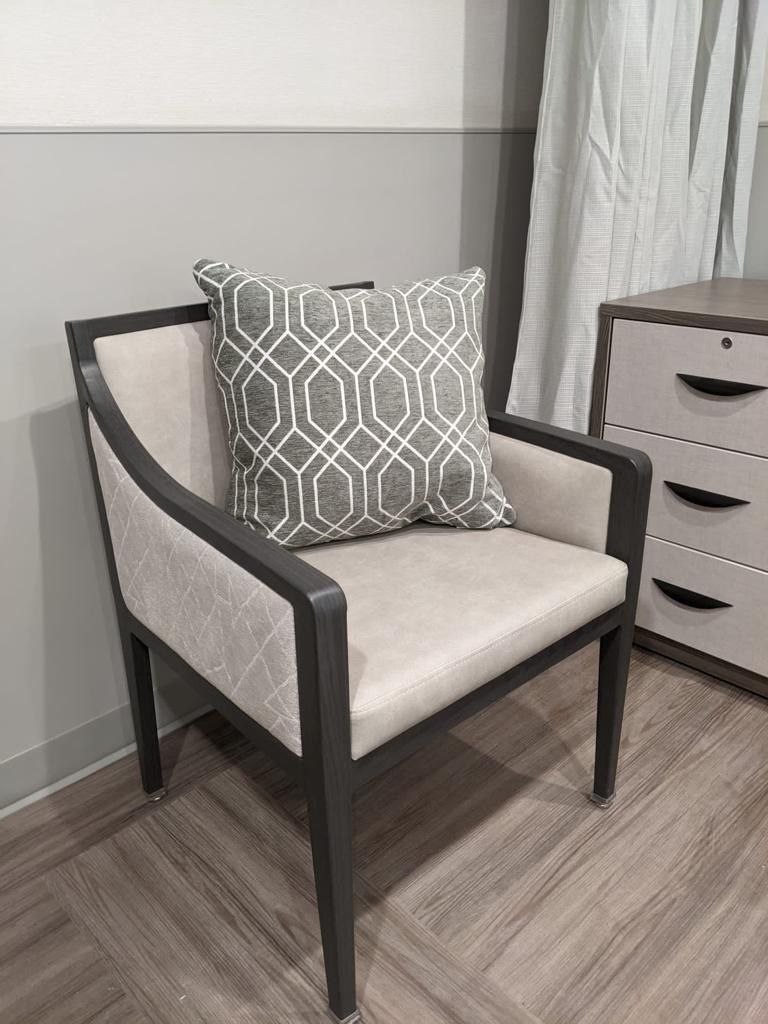 Private resident room at AristaCare at Parkside skilled nursing facility Linden NJ for post-hospital care